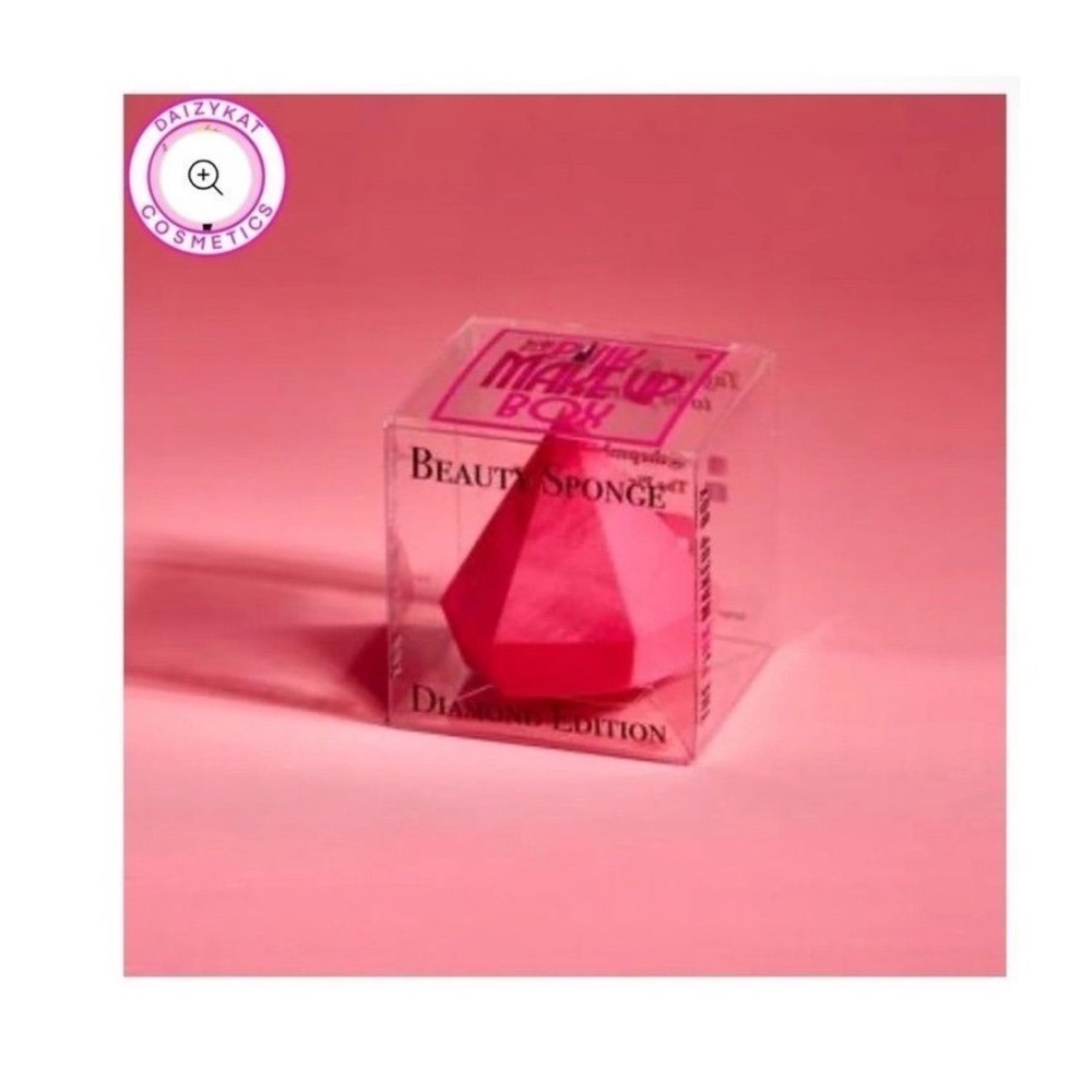Diamond Edition Beauty Sponge‎ – Hot Pink